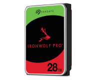 Seagate IRONWOLF PRO 28TB 7200obr. 512MB - 1344649 - zdjęcie 2